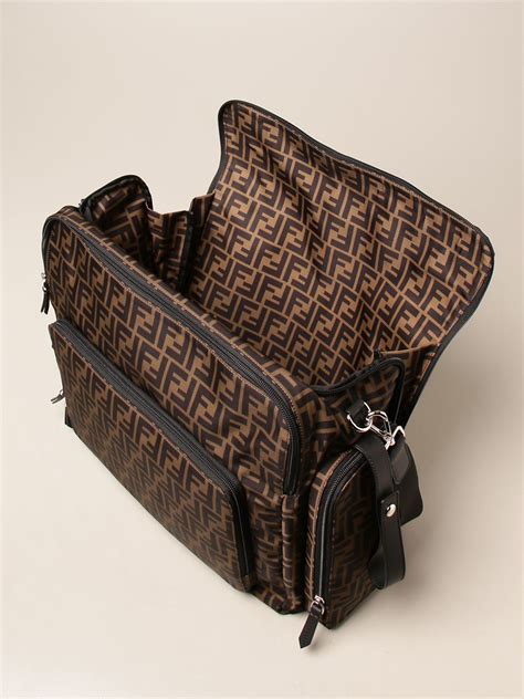 fendi diaper bags|Fendi diaper bag used.